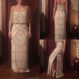Aidan Mattox formal wear