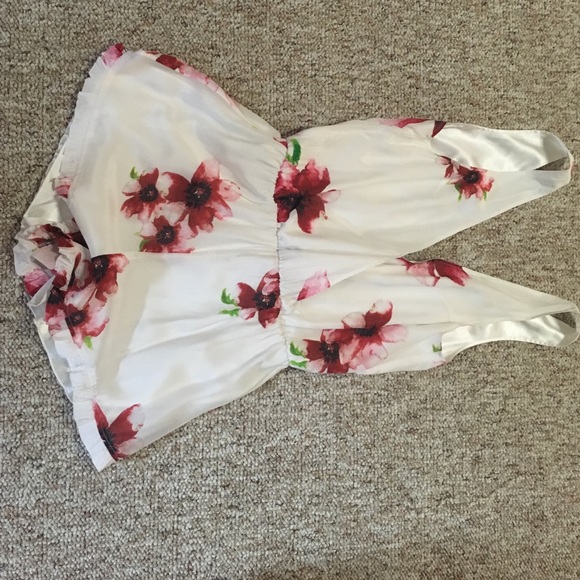 Winston White floral romper
