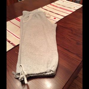 Abercrombie and Fitch cropped sweats