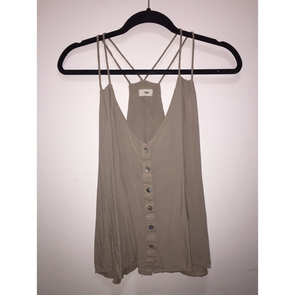 Tan Tank Top