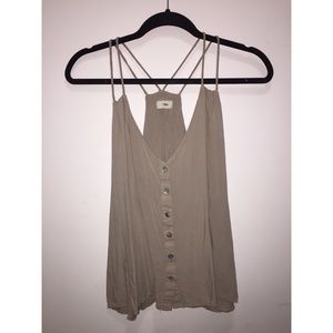 Tan Tank Top