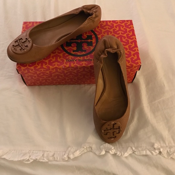 Tory Burch Reva Flats