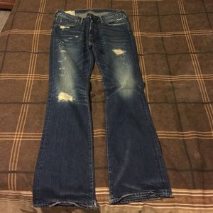 Abercrombie and fitch jeans