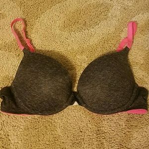 Vs pink push up bra 34b
