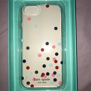 Kate Spade Polka Dot Phone Case