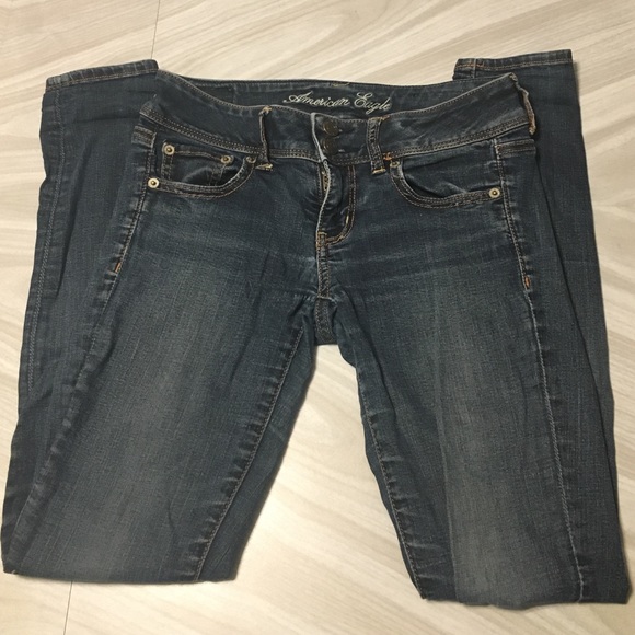 American eagle skinny jeans