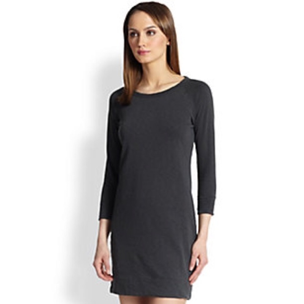James Perse sweatshirt dress