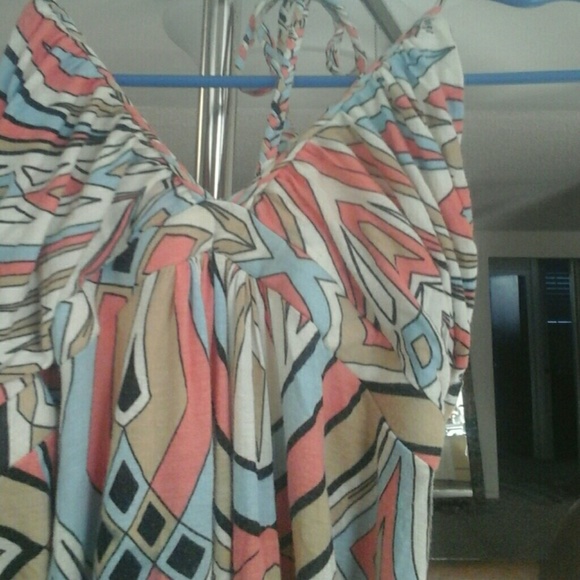 2- T-BAGS MAXI DRESS
