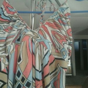 2- T-BAGS MAXI DRESS