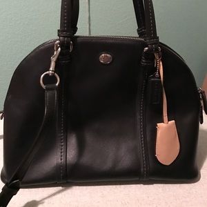 Coach Peyton Domed Cora Satchel