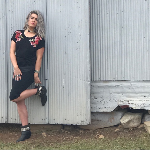 Refashioned leather boots size 7 - Picture 4 of 4