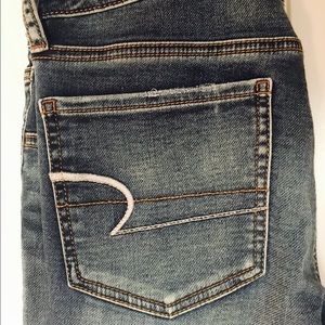 American Eagle Size 4R jegging fit skinny jeans