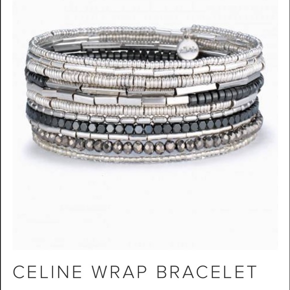 Stella & Dot Celine Wrap Bracelet