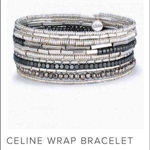 Stella & Dot Celine Wrap Bracelet