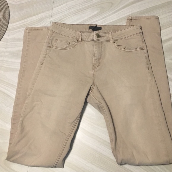 H&M high waisted skinny jeans