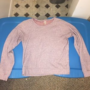 AA herringbone crew neck
