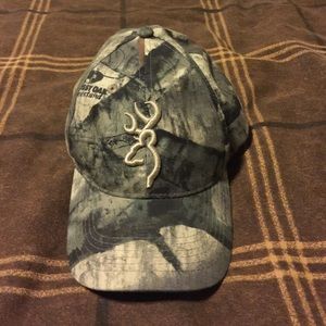 Browning camo hat