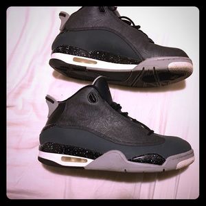 Air Jordan Dub zero Classic Charcoal