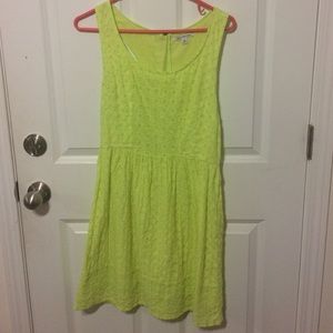Sleeveless dress