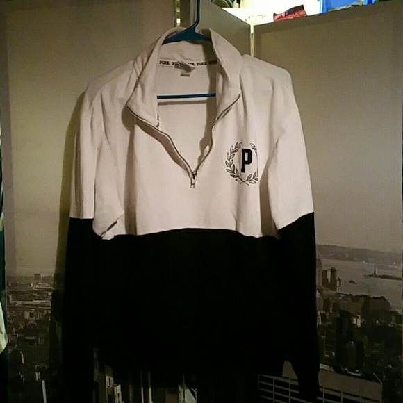 Victoria's Secret half-zip