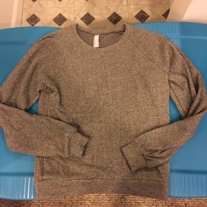 AA herringbone crew neck