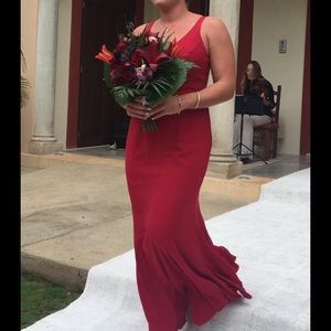 Formal Vera Wang gown