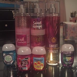 Bath and Body Works bundle