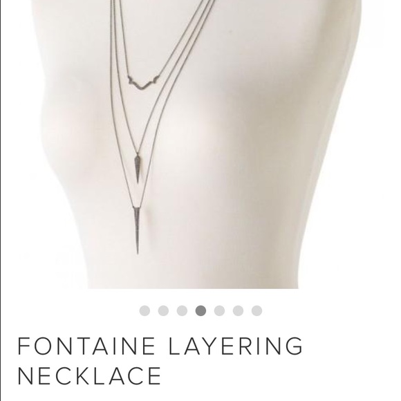 Stella & Dot Fontaine Layering Necklace
