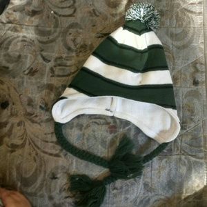 New york Jets football beanie