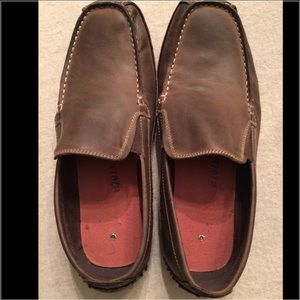Steve Madden men's leather loafers