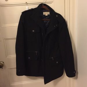 Micheal Kors men's pea coat