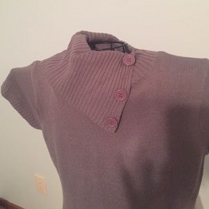 Sweater dress with pockets!