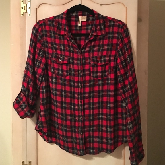 Plaid Fannel