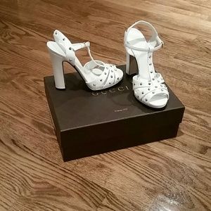 Gucci Studded Sandals