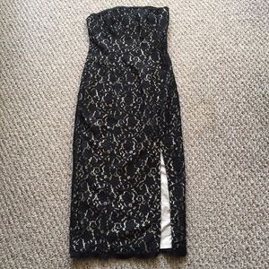 Finley (authentic) - sexy black bustier dress !