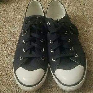 Lacoste Navy Blue Shoes