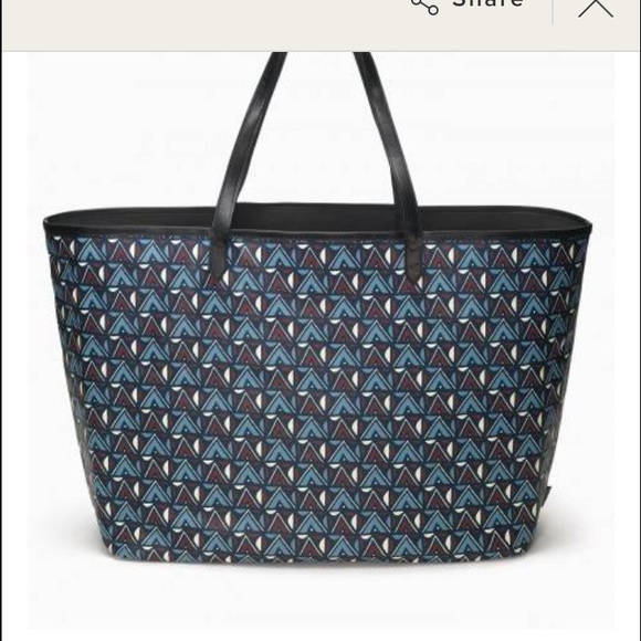 Stella & Dot Reversible Voyage Tote