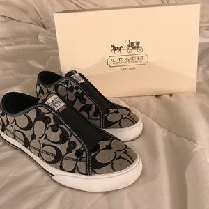 Coach Sneakers,  A1570 BEV Size 5.5 In Box