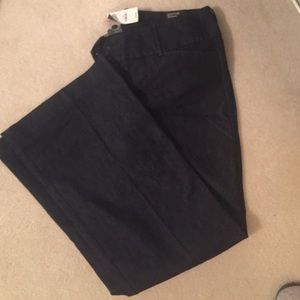 Express wide waistband editor dress jeans