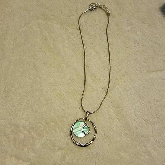 Lia Sophia necklace and earring set