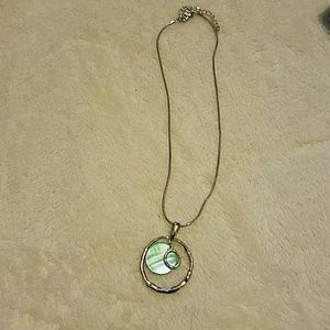 Lia Sophia necklace and earring set