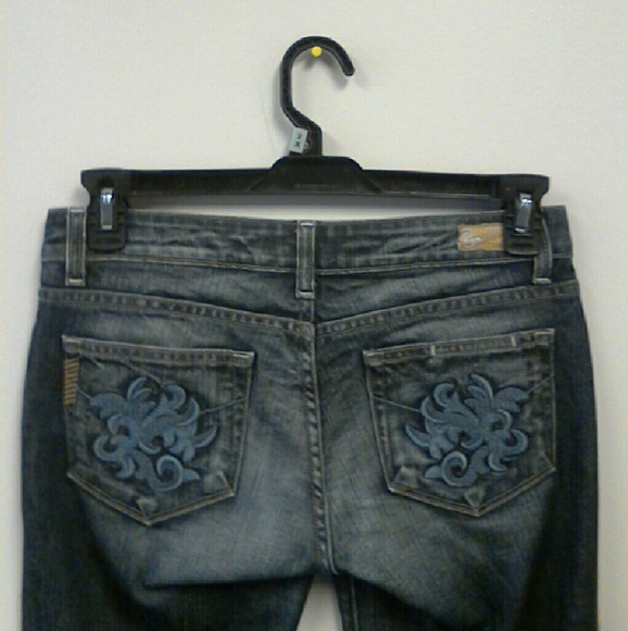 Paige Blue Heights Jeans