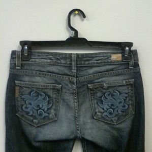Paige Blue Heights Jeans