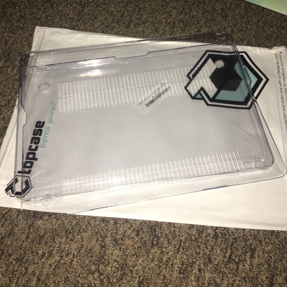 Crystal clear MacBook Pro 13-inch case