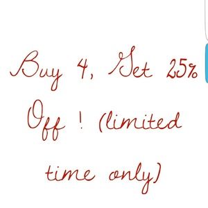 Limited time bulk discount