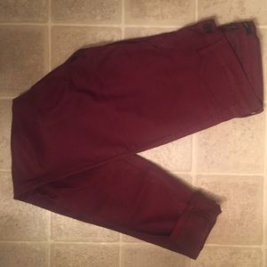 NEW: maroon/ burgundy Flying Monkey skinny
