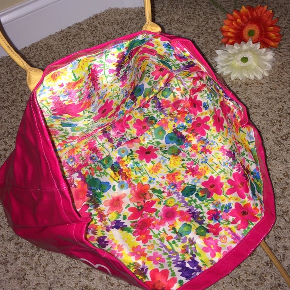 Large Victoria's Secret Tote - Picture 2 of 4