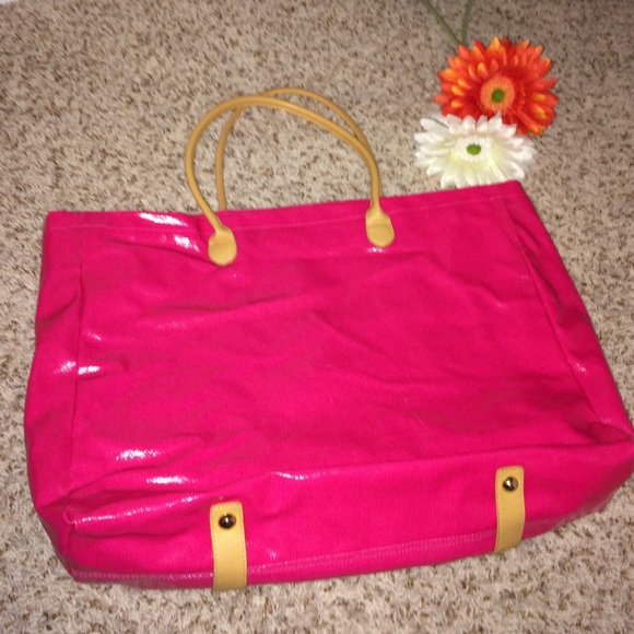 Large Victoria's Secret Tote - Picture 3 of 4