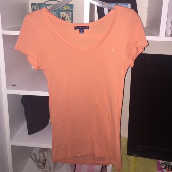 Raulph Lauren comfy v neck tee. Never worn