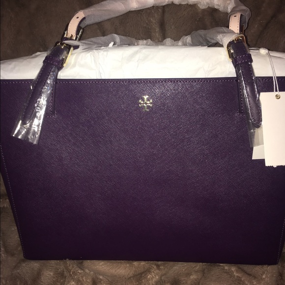 Tory Burch Saffiano Large York